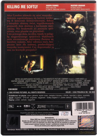 Urok mordercy [DVD]
