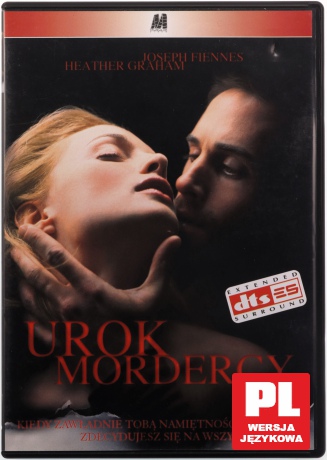 Urok mordercy [DVD]