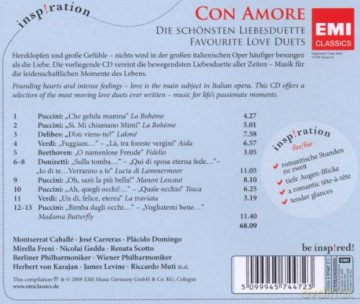 Various Artists: Favourite Love Duets [CD]