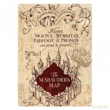 Harry Potter Marauders Map