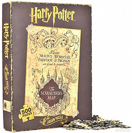 Harry Potter Marauders Map 500 el.