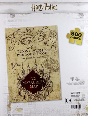 Harry Potter Marauders Map 500 el.
