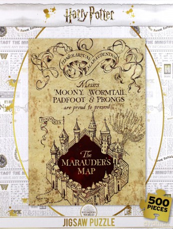 Harry Potter Marauders Map 500 el.