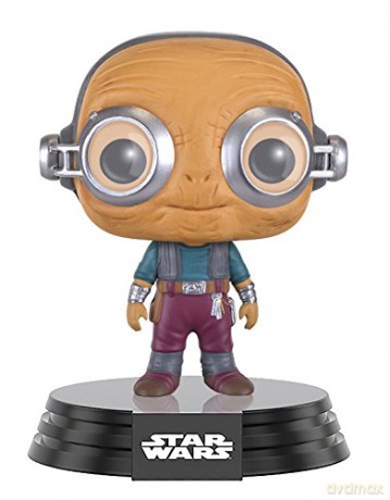 Star Wars Episode 7 MAZ KANATA Funko Collectable (Gwiezdne Wojny) [FIGURKA]