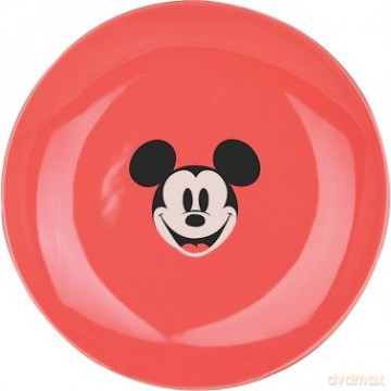 Mickey And Minnie Kitchen Mickey Mouse Pink Mały Talerz