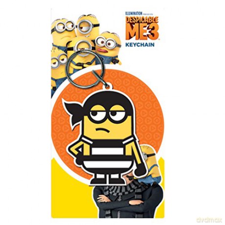 Despicable Me 3 Minion Bandana Brelok