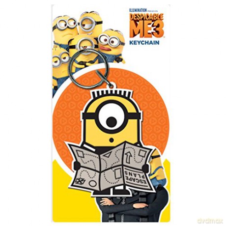 Despicable Me 3 Minion Map Brelok
