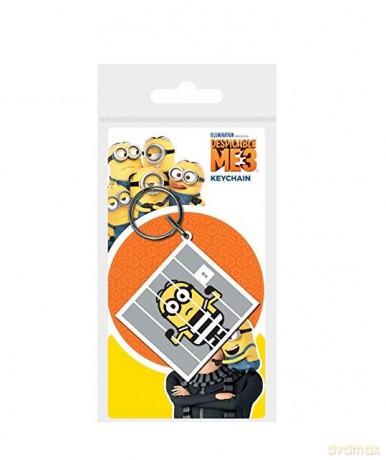 Despicable Me 3 Minion Prision Brelok