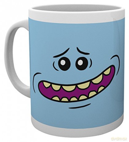 Rick And Morty Mr Meeseeks Kubek