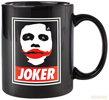 Dark Knight Obey The Joker Kubek