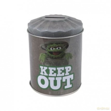 Sesame Street Oscar The Grouch Shaped Skarbonka