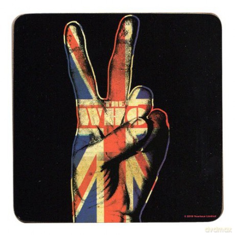 The Who Peace Fingers