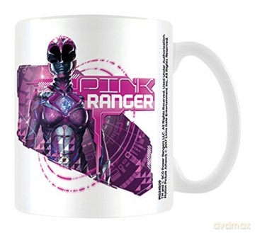 Power Rangers Movie Pink Ranger Kubek
