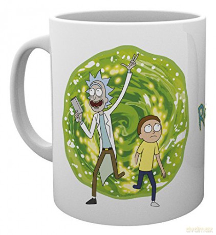 Rick And Morty Portal Kubek