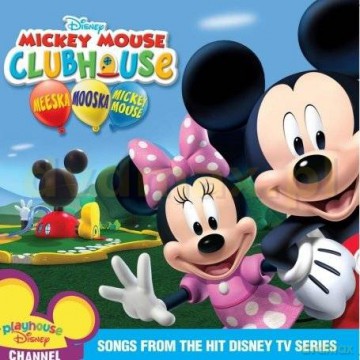 Mickey Mouse Clubhouse - Meeska, Mooska [CD]