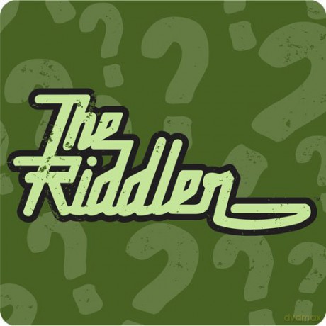 Batman Riddler Podstawka