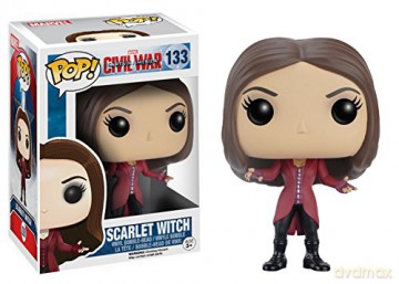 Captain America 3 Scarlet Witch Funko Collectable [FIGURKA]