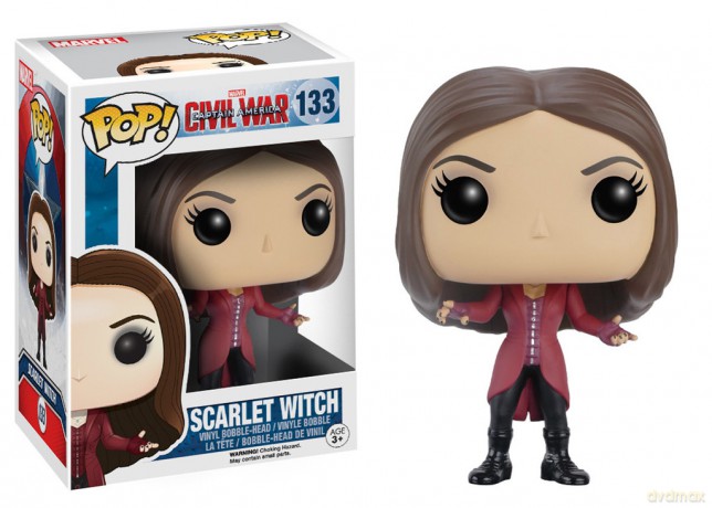 Captain America 3 Scarlet Witch Funko Collectable [FIGURKA]