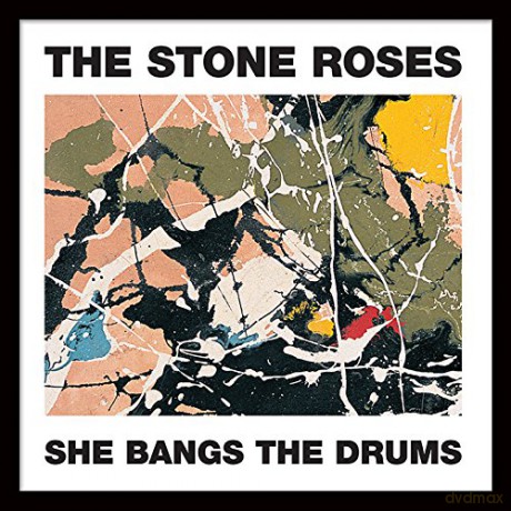 Stone Roses She Bangs The Drums Framed Album Cover Prints