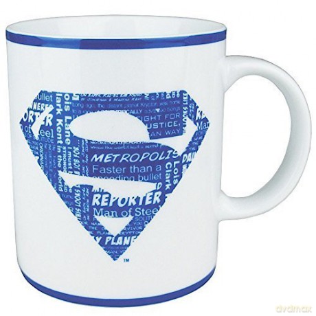Superman Collection Superman Embossed Kubek