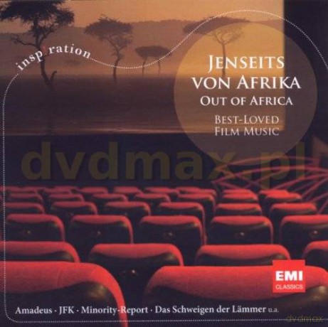 Out of Africa-Best Loved Film Music [CD]