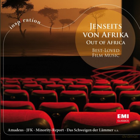Out of Africa-Best Loved Film Music [CD]