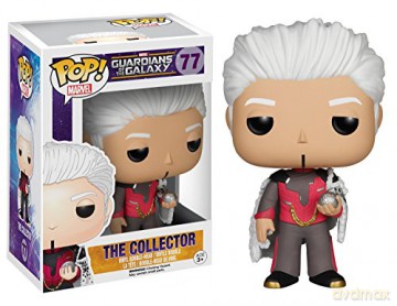 Guardians Of The Galaxy The Collector Funko Collectable [FIGURKA]