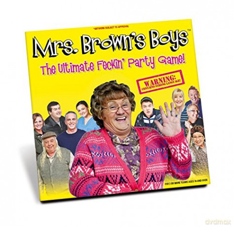 Mrs Brown's Boys The Ultimate Feckin' Party Board Game