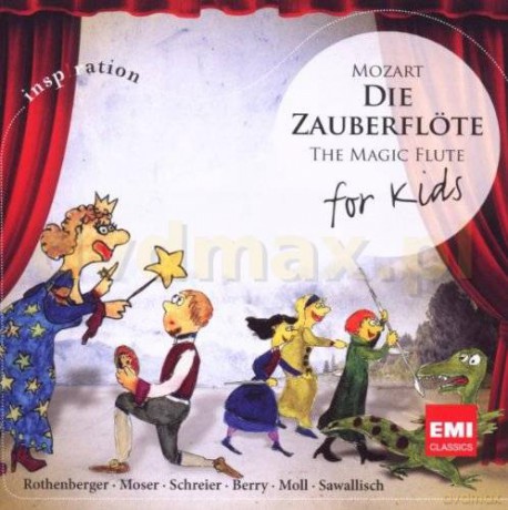 The Magic Flute - For Kids [CD]