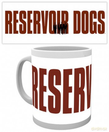 Reservoir Dogs Title Kubek