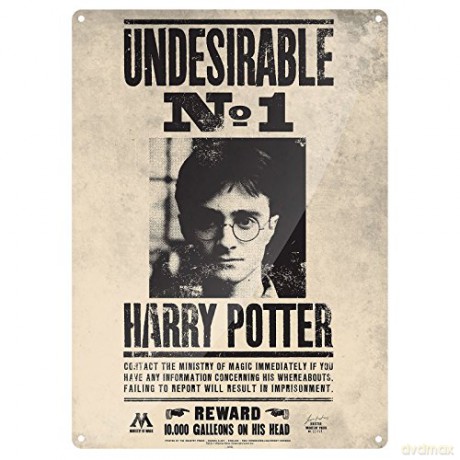Harry Potter Undesirable No 1