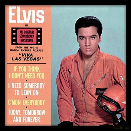 Elvis Presley Viva Las Vegas Framed Album Cover Prints