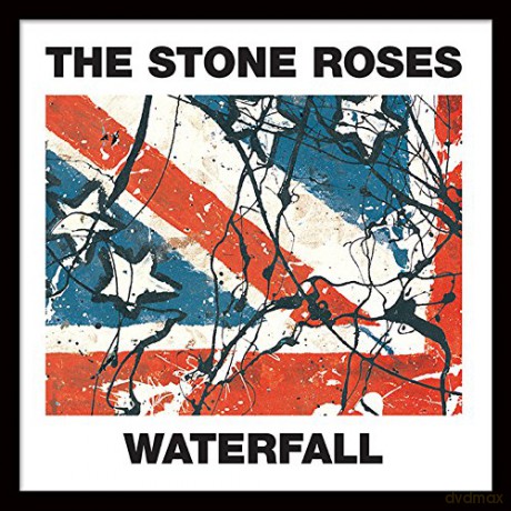 Stone Roses Waterfalls Framed Album Cover Prints