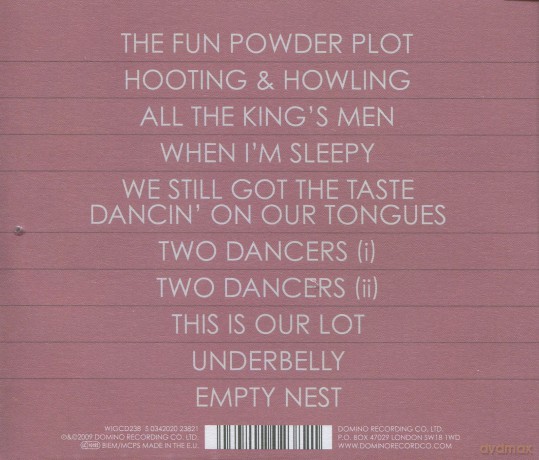 Wild Beasts: Two Dancers [CD]