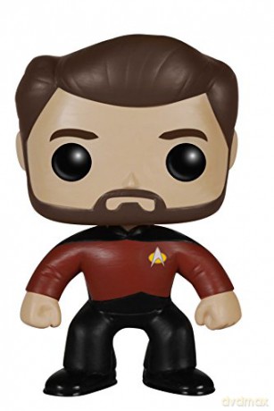 Star Trek The Next Generation WILL RIKER Funko Collectable [FIGURKA]