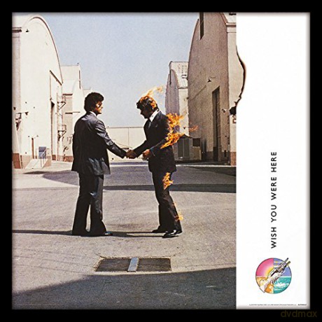 Pink Floyd Wish You Were Here Framed Album Cover Prints