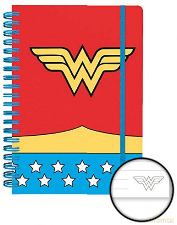 DC Comics Wonder Woman Costume Notes