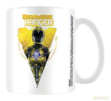 Power Rangers Movie Yellow Ranger Kubek