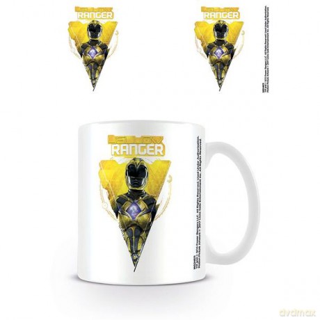 Power Rangers Movie Yellow Ranger Kubek
