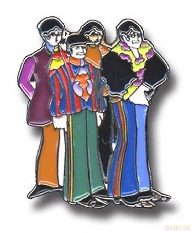 The Beatles Yellow Sub Band MEDIUM