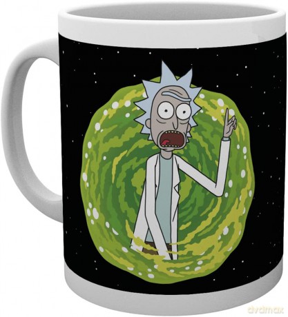 Rick And Morty Your Opinion Kubek