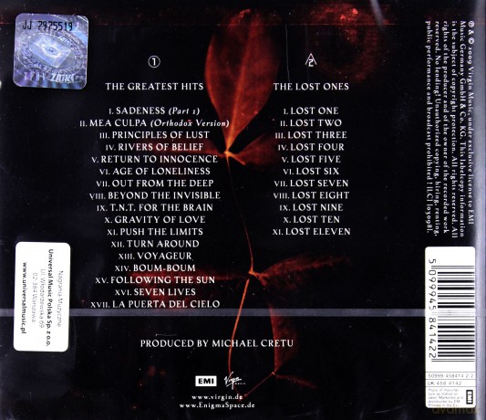 Enigma: Platinum Collection [2CD]