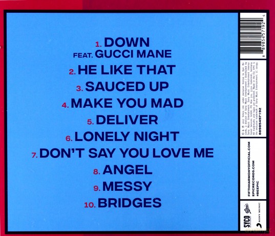 Fifth Harmony: Fifth Harmony [CD]