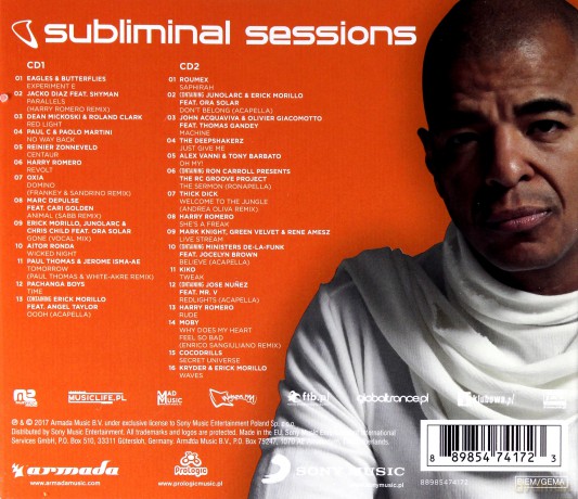 Erick Morillo: Subliminal Sessions 2017 [2CD]