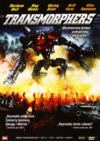 Transmorphers [DVD]