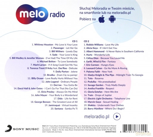 Meloradio Dobra muzyka i wszystko gra [2CD]