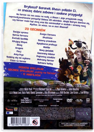 Baranek Shaun Sezon 5 [2DVD]