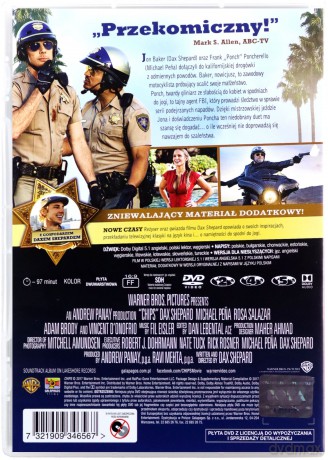 Chips: Motopatrol [DVD]