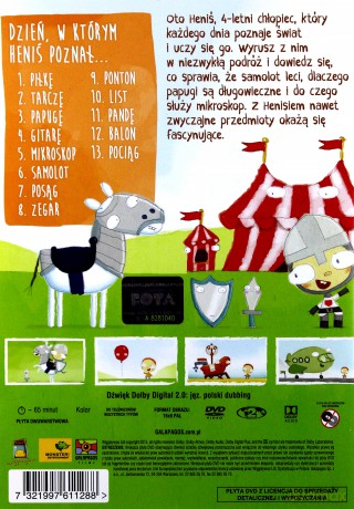 Dzień, W Którym Heniś Poznał... Część 1 [DVD]