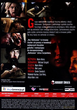 Noc Halloween [DVD]
